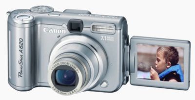 7.1 Megapixel PowerShot Digital Camera