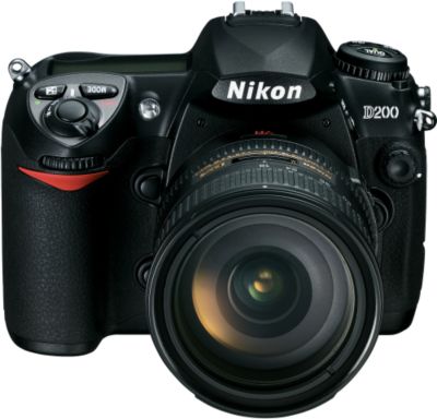 Nikon D200 W 18135MM Digital Single-Lens Reflex Camera With 18-1