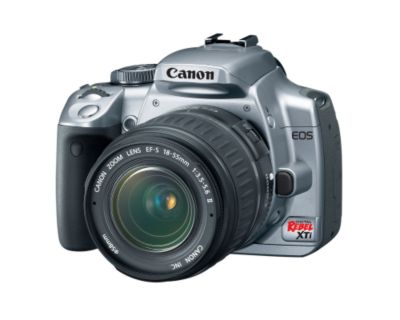 Canon Digital Rebel XTI (Body Only) 10.1 Megapixel Digital AF/AE