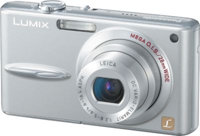 Panasonic DMCFX30S 7.2 Megapixel Lumix Digital Camera