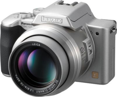 5.0 Megapixel Lumix Ultra Zoom Digital Camera, Silver