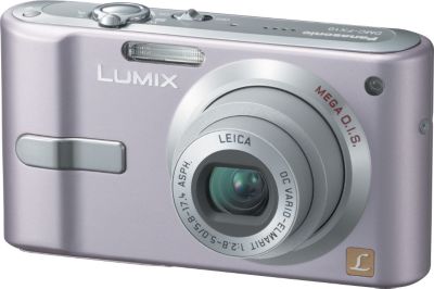 Panasonic DMCFX10P 6.0 Megapixel Lumix Digital Camera
