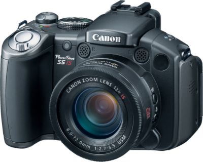 Canon Powershot S5 Is