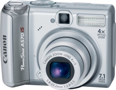 Canon Powershot A570 Is