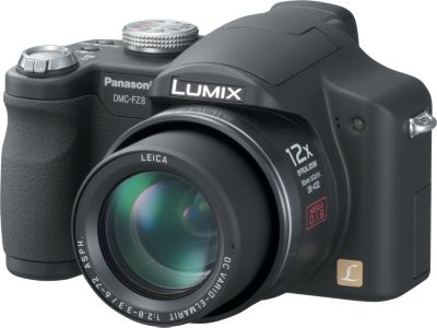 Panasonic DMCFZ8K 7.2 Megapixel Lumix Digital Camera