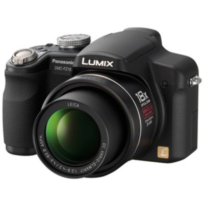 Experience the power of an incredible 18x optical zoom in a 8.1-megapixel camera that fits in the palm of your hand. New features include Face Detection and Scene Detection,  enhanced ISO sensitivity and more. The LUMIX line just keeps getting better.