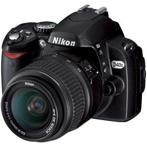 Nikon D40x