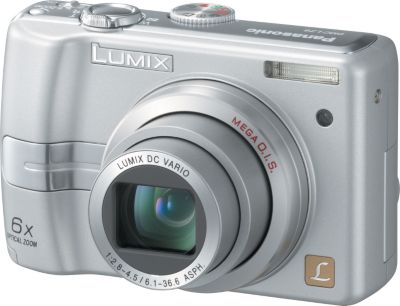 Panasonic DMCLZ6S 7.2 Megapixel Lumix Digital Camera