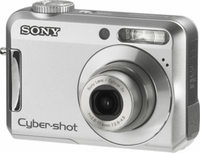Sony DSCS650 7.1 Megapixel Cyber-shot Digital Camera