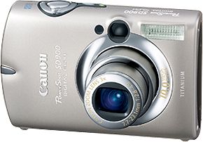 Canon PowerShot SD900 Canon PowerShot SD900 Titanium 10MP Digita