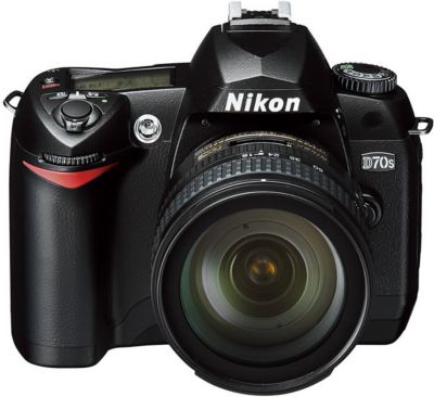 6.1 Megapixel Digital SLR Camera- With Two Lenses