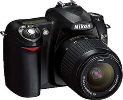 6.1 Megapixel Digital SLR Camera Two-Lens Outfit