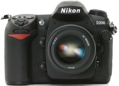 Nikon D200 Single-Lens Reflex Digital Camera Body