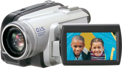 Panasonic PVGS80 Panasonic PV-GS80 MiniDV Camcorder with 32x Opt