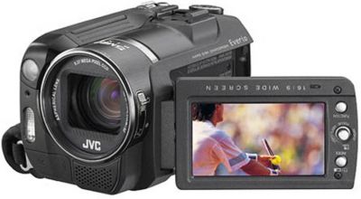 JVC GZMG555 5.37 MP Everio Hard Drive Digital Camcorder