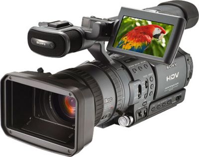 MiniDV 3-CCD 1080i High Definition Digital Camcorder