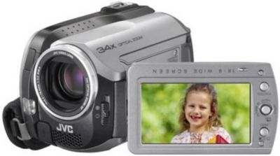 JVC GZMG130 Everio Hard Drive Digital Camcorder