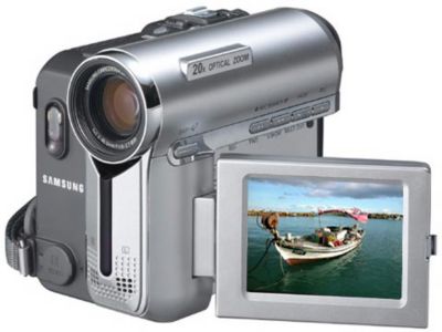 MiniDV 680K Pixel Digital Camcorder