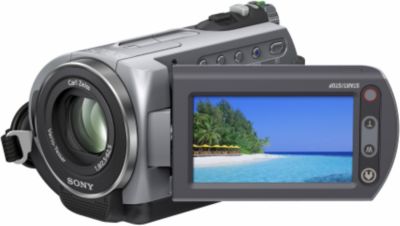 Sony DCRSR82 60 GB Hard Disk Drive Handycam Camcorder