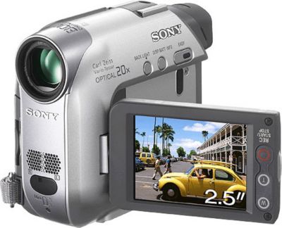 MiniDV 680K Pixel Digital Camcorder