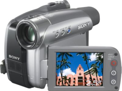 MiniDV 680K Pixel Handycam Camcorder