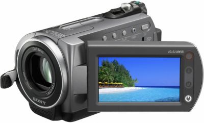 Sony DCRSR62 30 GB Hard Disk Drive Handycam Camcorder