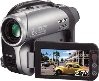 DVD 1.0 Megapixel Digital Camcorder