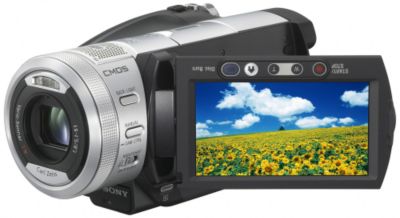 Sony HDRSR1 Sony HDR-SR1 High Definition 30GB Hard Drive Camcord