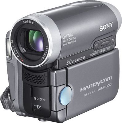 MiniDV 3.0 Megapixel 16:9 Digital Camcorder