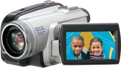 Panasonic PVGS85 Mini DV Palmcorder Camcorder
