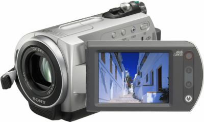 Sony DCRSR42 30 GB Hard Disk Drive Handycam Camcorder