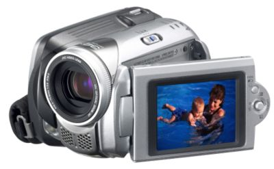 JVC GZMG27 Hard Drive Digital Camcorder