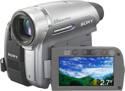 MiniDV 3 Megapixel Pixel Handycam Camcorder