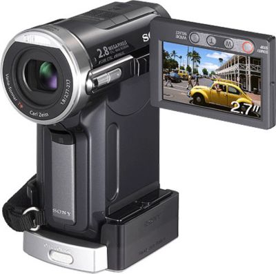 MiniDV 3-CCD Compact 16:9 Digital Camcorder