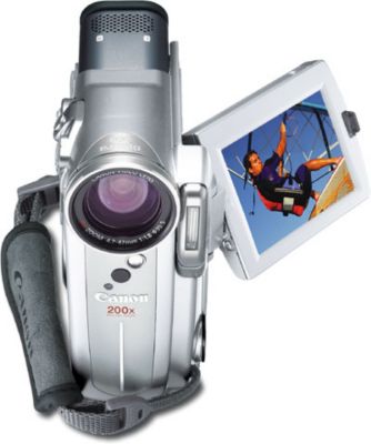 MiniDV 2.0 Megapixel Compact Digital Camcorder