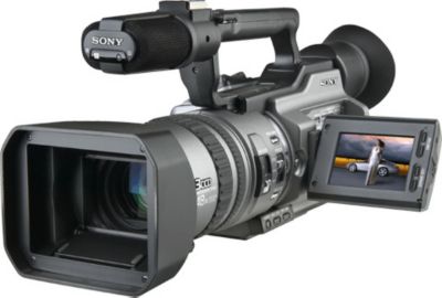 MiniDV 3-CCD Digital Camcorder