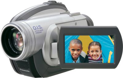 Panasonic VDRD210 DVD Palmcorder Camcorder