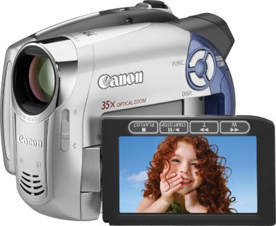Canon DC210 DVD Camcorder