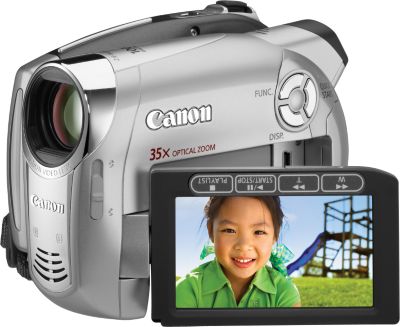 Canon DC220 DVD Camcorder