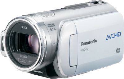 Panasonic HDCSD1 Hi-Def, 3CCD Palmcorder Camcorder