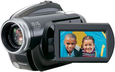 Panasonic VDRD230 DVD Palmcorder Camcorder