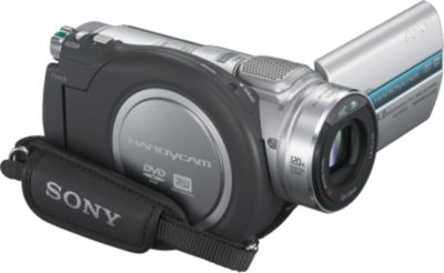 3.3 Megapixel DVD Handycam Camcorder