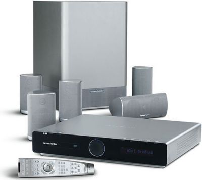 5.1-Channel Integrated Home Theater System