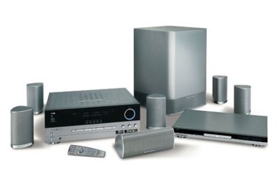 6.1-Channel, Multi-Component Home-Theater-In-A-Box