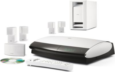Bose Lifestyle 35 Series IV White