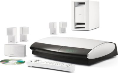 Bose Lifestyle 38 Series IV White