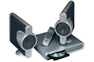 Kef KIT100 Instant Theater virtual surround sound system