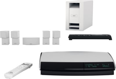 Bose Lifestyle 48 Series IV White