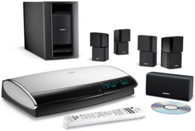 Bose Lifestyle 38 Series IV Black