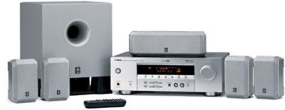 5.1 Channel Home Theater System